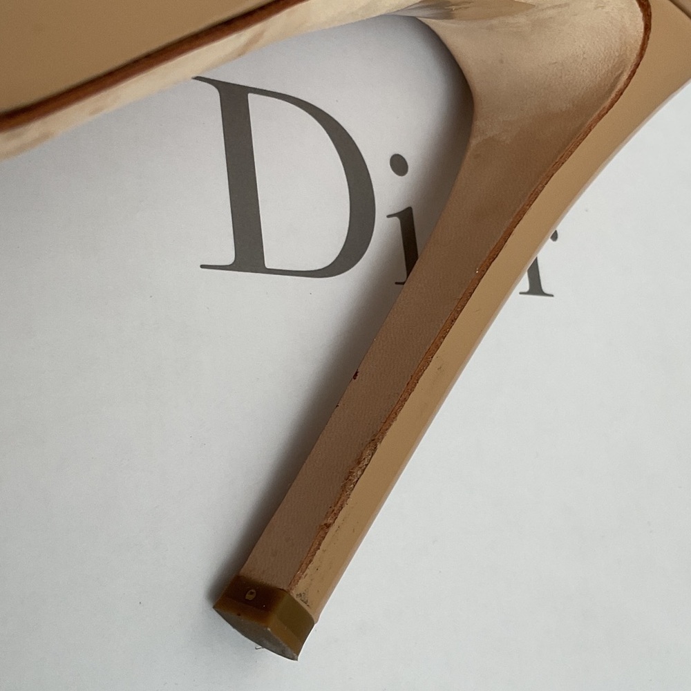 Dior Women's Beige Heels - Picture 11 of 14